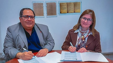 UNLaR y UNCA firmaron convenio de cooperación académica y científica