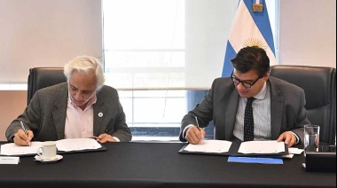 La UNAJ firmó un Convenio con el Ministerio de Trabajo de la Nación