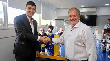 La UNAJ firmó un convenio con el club Boca Juniors