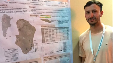 Especialista del CONICET es reconocido por la NASA
