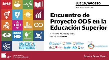 Agenda 2030: la UBP recibe al “Encuentro de Proyectos ODS en la Educación Superior”