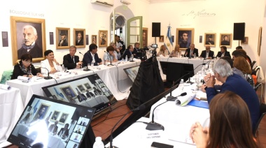 Ratificaron el compromiso de promover la enseñanza sobre la democracia argentina