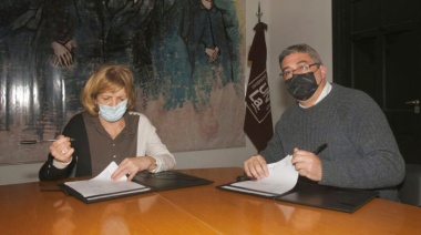La UNLa firmó un convenio para la producción de alimentos con la Provincia de Buenos Aires