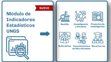 Se lanzó el Módulo de Indicadores Estadísticos UNGS
