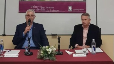 Gabriel Franchignoni fue reelecto como decano de Ciencias Económicas de la UNLZ