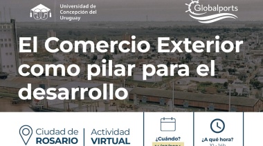 La UCU invita a participar del evento "El comercio exterior como pilar de Desarrollo"