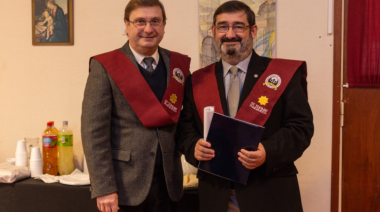 Giordano Lerena renovó su cargo como Decano de la Facultad de Ingeniería de la UFASTA