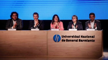 Flavia Terigi y Germán Pinazo asumieron como rectora y vicerrector de la UNGS