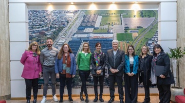 Docentes de la Universidad de Split de Croacia visitaron la UNLaM