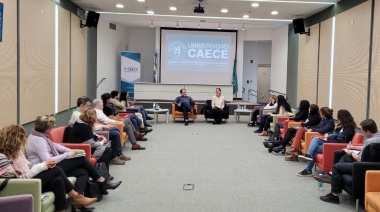 La Universidad CAECE lanzó el espacio "Construyendo puentes entre la Escuela y la Universidad"