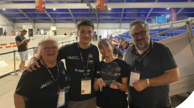 La UAI se consagró campeón mundial de la RoboCup 2024