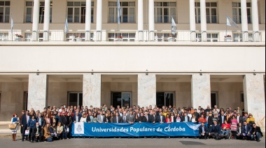 UNC: ya son más de 200 las Universidades Populares en toda la Provincia de Córdoba