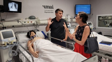La Embajadora de España en Argentina visitó la UMAI