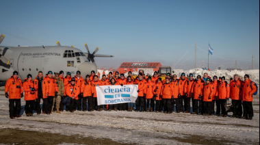 Instituciones de la ciencia argentina trataron proyectos de I+D en la Antártida