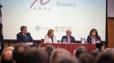 La ingeniera Graciela Bertolino asumió su cargo de directora del Instituto Balseiro