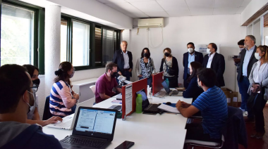 La Comisión de Investigaciones Científicas de la provincia de Buenos Aires visitó la UNSAdA