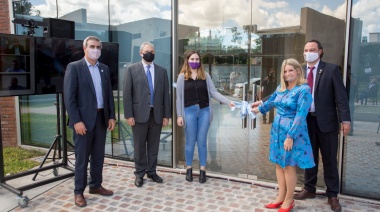 La UNSAdA inauguró su Rectorado en San Antonio de Areco