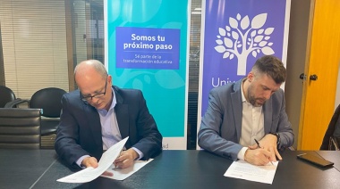 La Universidad de la Ciudad firmó un convenio con la ONG Grooming Argentina
