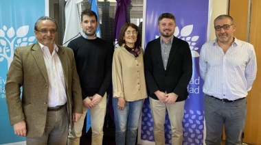 La Universidad de la Ciudad se reunió con la ANEP (Uruguay)