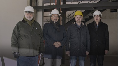 Avanza el Campus de la UNRN en Bariloche