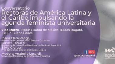 Rectoras de América Latina y El Caribe impulsando la agenda feminista universitaria