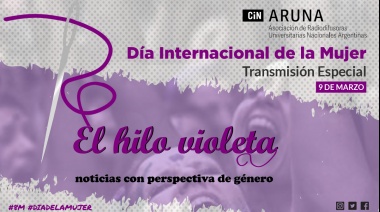 Las radios universitarias en el marco del día internacional de la mujer