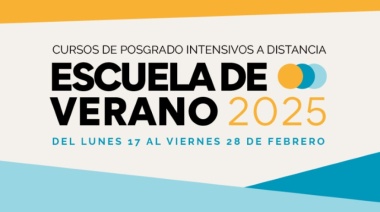 UNLP: 14° edición de la Escuela de Verano de Posgrado