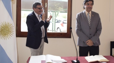 Javier Martínez asumió como nuevo vicerrector de la UNJu