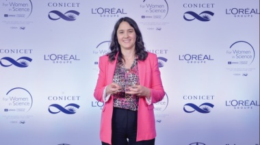Mujeres en la ciencia: una investigadora de la UNCuyo fue distinguida por el Premio Nacional L’Oréal-UNESCO