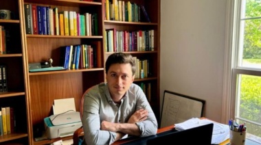 Prestigioso premio internacional para investigador de la UBA