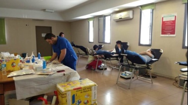 Se retoma la campaña de donación de sangre en la UNCUYO
