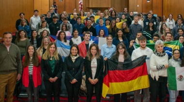 Más de cien estudiantes extranjeros cursarán en la UNCUYO este semestre