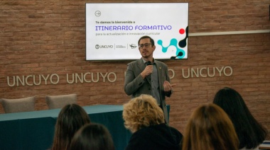 Presentaron un itinerario para la actualización e innovación curricular en la UNCUYO