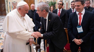 El Papa Francisco dialoga con rectores de universidades católicas de América Latina y el Caribe