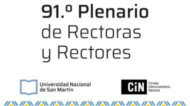 El CIN se reunirá en el marco de su 91° Plenario de Rectoras y Rectores