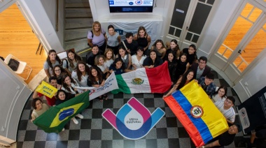 La UNVM recibió a estudiantes internacionales