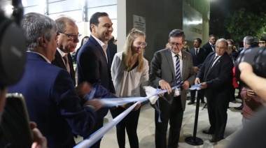 UNNE: flamante inauguración del Polideportivo Deodoro Roca