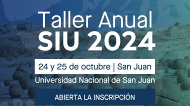 La UNSJ será sede del Encuentro Anual del SIU 2024