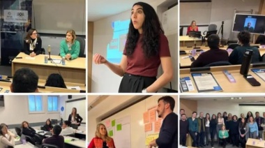 Se realizó un taller sobre IA generativa y justicia en la UdeSA