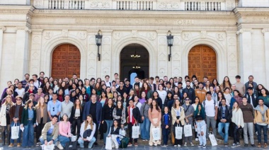 Segundo semestre: la UNL recibió a 77 estudiantes intercambistas
