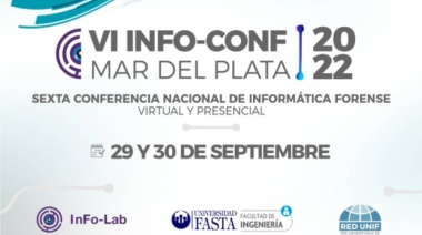 Con formato híbrido, UFASTA organiza la sexta Conferencia Nacional de Informática Forense
