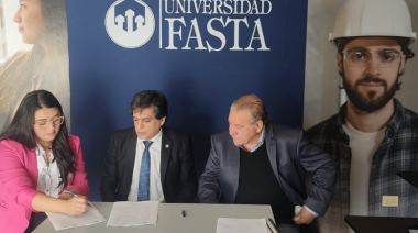 UFASTA firmó un nuevo convenio de pasantías para estudiantes de Tucumán