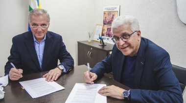 La UPE firmó un convenio con el Museo Nacional de Aeronáutica