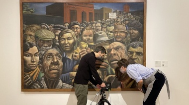 Manifestación, la pintura emblemática de Antonio Berni, devela sus secretos