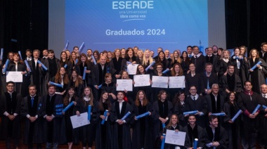 ESEADE realizó un nuevo acto de colación en el MALBA