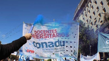 Avanza propuesta de CONADU de deducciones de Ganancias para docentes universitarios