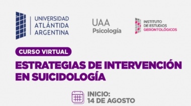 Curso Virtual: Estrategias de Intervención en Suicidología