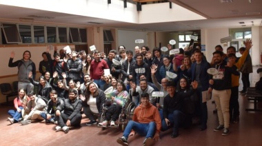 Más de 60 estudiantes en jornada del Programa Talentos Digitales que se realizó en la UNNE