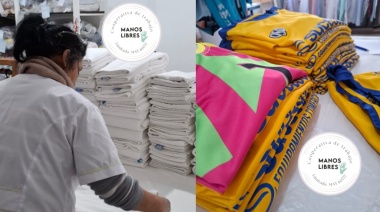 Salieron de la cárcel y crearon una lavandería, asesoradas por la UNL