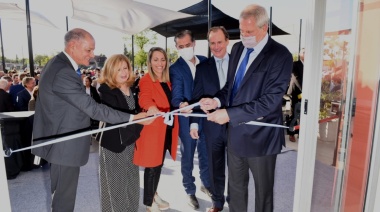 Perczyk inauguró el nuevo edificio de la Facultad de Bromatología de la UNER